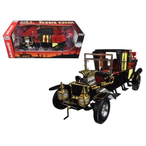  George Barris Munsters Koach 118 Diecast Model Car by Autoworld