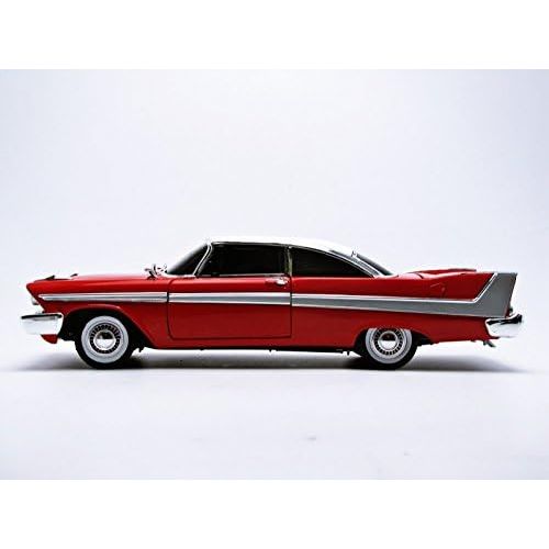  ROUND 2, LLC. RDZ 118 58 Plymouth Fury Stephen King Christine Die Cast Movie Car