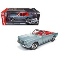 Auto World DIECAST 1:18 American Muscle - 1965 Ford Mustang Convertible AMM1103 AUTO WORLD