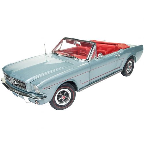  Auto World AUTO WORLD 1:18 AMERICAN MUSCLE - 1965 FORD MUSTANG CONVERTIBLE AMM1103