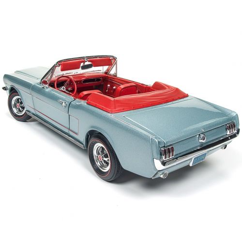  Auto World AUTO WORLD 1:18 AMERICAN MUSCLE - 1965 FORD MUSTANG CONVERTIBLE AMM1103