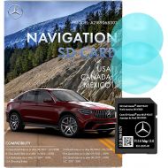 AutoDirect Mercedes Benz Navigation SD Card Garmin Pilot A2189068303 2019/2020 GPS Version 13.0 010-12653-0F Anti Fog Rearview Mirror Sticker Included