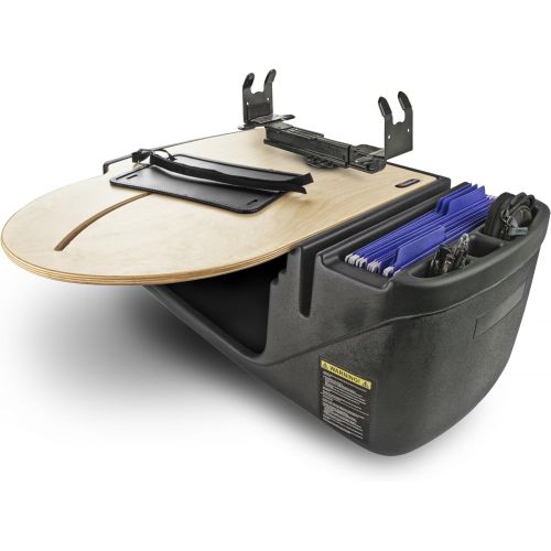  AutoExec (RoadTruckSuper-02Elite) RoadMaster Truck Desk with Built-In 200W Inverter and Printer Stand