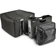AutoExec AETote-07 BlackGrey File Tote with One Cooler