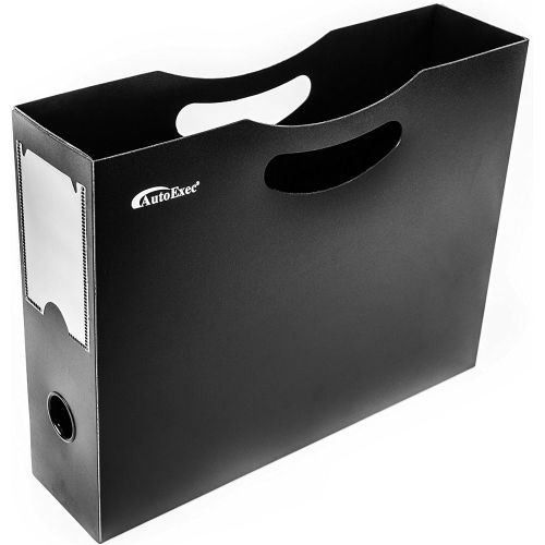  AutoExec AETote-07 BlackGrey File Tote with One Cooler