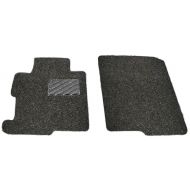 AutoTech Custom Fit Heavy Duty Custom Fit Car Floor Mat for 2013-2018 Ford Escape SUV, All Weather Protector 2 pieces front seat set (Black)