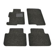AutoTech Zone Custom Fit Heavy Duty Custom Fit Car Floor Mat for 2018 Volkswagen Tiguan SUV, All Weather Protector 4 Piece Set (Black)