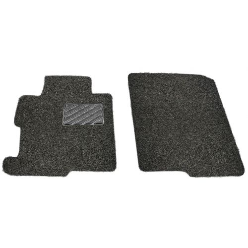  AutoTech Zone Custom Fit Heavy Duty Custom Fit Car Floor Mat for 2013-2018 Toyota RAV 4 SUV, All Weather Protector 2 pieces front seat set (Black)