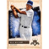 Autograph Warehouse Billy Williams baseball card 2015 Diamond Kings #15 HOF Sluggers Insert Edition (Chicago Cubs)