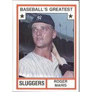 Autograph Warehouse Roger Maris baseball card (New York Yankees) 1982 TCMA Greatest Sluggers #2