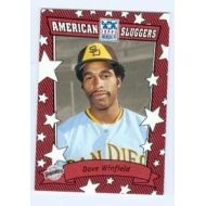 Autograph Warehouse Dave Winfield baseball card (San Diego Padres) 2002 Topps American Pie #AS-DW American Sluggers