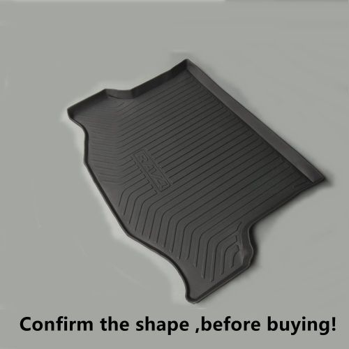  Autohelena AUNAZZ/Car Mat For Toyota RAV4 2014-2018 Years Rubber Rear Trunk Cargo Liner Trunk Tray Floor Mat Cover 1 PCS