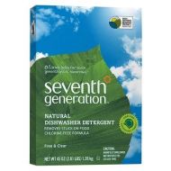 Seventh Generation Automatic Dishwasher Detergent Free & Clear 45.0oz - pack of 7