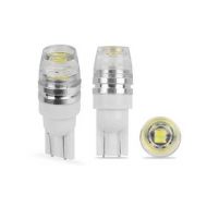 Automotive Replacement LED Bulbs - Xenon T10 White (10- or 20-Pack)