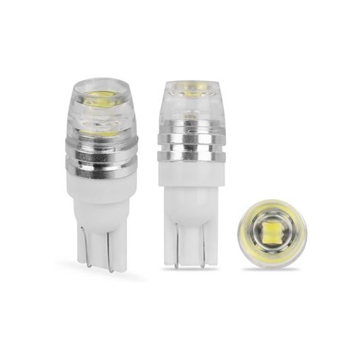  Automotive Replacement LED Bulbs - Xenon T10 White (10- or 20-Pack)