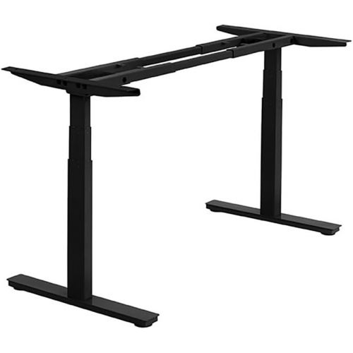  Autonomous A2 2021 Premium DIY Dual Motor Electric Standing Desk Frame, 25 51 Height, 40 73 Length Range, 300 lbs Lifting Capacity (No Table Top), High, Black