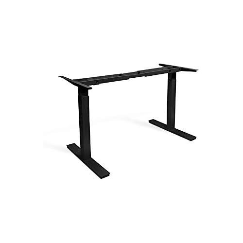  Autonomous Edition Hybrid Dual Motor Electric Standing Desk Frame in Black (No Table Top), 28 47 height range, 39 70 length range