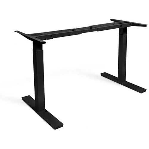  Autonomous Edition Hybrid Dual Motor Electric Standing Desk Frame in Black (No Table Top), 28 47 height range, 39 70 length range