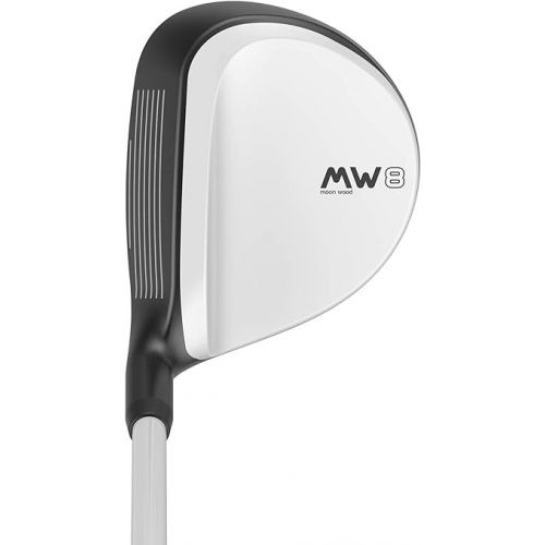  MW8 Moon Wood - Premium Golf Fairway Wood for Men and Women - Golf Club Includes Headcover - Legal for Tournament Play