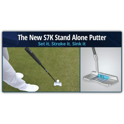  [무료배송] 오토파일럿 남성 여성 스탠딩 업 골프 퍼터 골프채 Autopilot S7K Standing Putter for Men and Women ?Stand Up Golf Putter for Perfect Alignment ?Legal for Tournament Play ?Eliminate 3-Putts