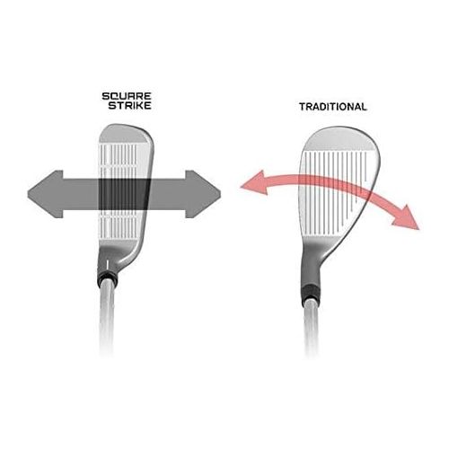  [아마존베스트]Autopilot Square Strike Wedge -Pitching & Chipping Wedge for Men & Women -Legal for Tournament Play -Engineered by Hot List Winning Designer -Cut Strokes from Your Golf Game Fast