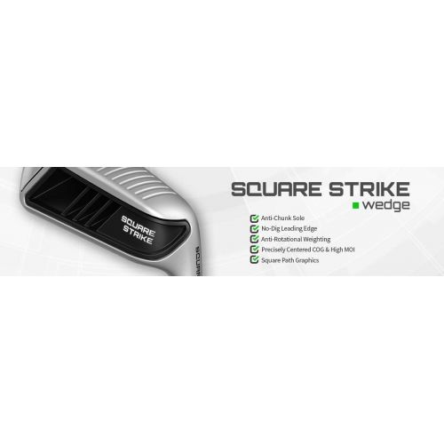  [아마존베스트]Autopilot Square Strike Wedge -Pitching & Chipping Wedge for Men & Women -Legal for Tournament Play -Engineered by Hot List Winning Designer -Cut Strokes from Your Golf Game Fast