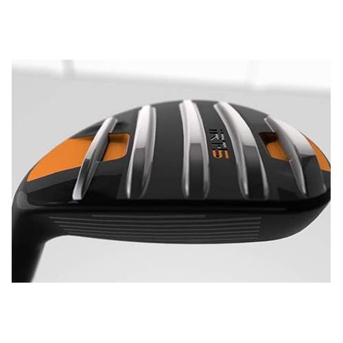  [아마존베스트]Autopilot iRT-5 Hybrid  Fairway Golf Club for Men & Women  Unique “Machete Rails” Cut Through Grass Effortlessly for High, Long Approach Shots