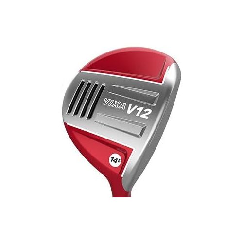  [아마존베스트]Autopilot Vixa V12 Fairway Wood Golf Club for Men & Women- Versatile & Dependable Club for Long Accurate Shots with Heat-Treated INOX Steel Clubface & High Performance Graphite Shaft