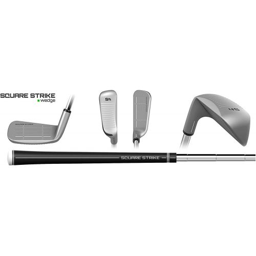  Autopilot The Square Strike Pitching & Chipping Wedge and S7k Stand Up Putter Bundle