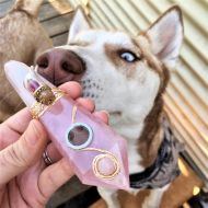 AutumnDawnChicago Crystal Pipe, Custom Pipe, Rose Quartz Pipe, Smoking Pipe, Quartz pipe, Crystals and Stones, Stoner Gift, Girly Pipe, Pretty Pipe, Pipes