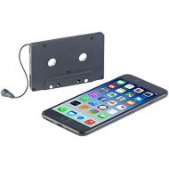 [아마존베스트]-Service-Informationen auvisio Cassette adapter: wireless cassette music adapter, Bluetooth 4.0, hands-free function (cassette adapter, Bluetooth)