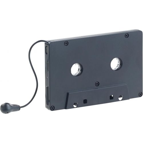  [아마존베스트]-Service-Informationen auvisio Cassette adapter: wireless cassette music adapter, Bluetooth 4.0, hands-free function (cassette adapter, Bluetooth)
