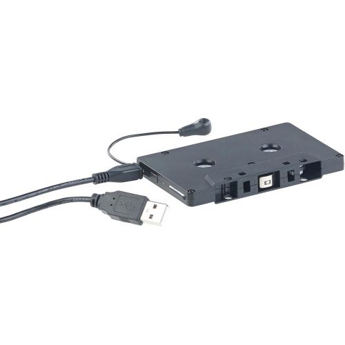  [아마존베스트]-Service-Informationen auvisio Cassette adapter: wireless cassette music adapter, Bluetooth 4.0, hands-free function (cassette adapter, Bluetooth)