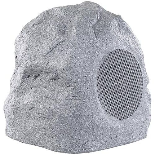  [아마존베스트]-Service-Informationen auvisio Garden speaker: garden and outdoor speaker in stone design, Bluetooth, 30 W, IPX4 (garden speaker Bluetooth)