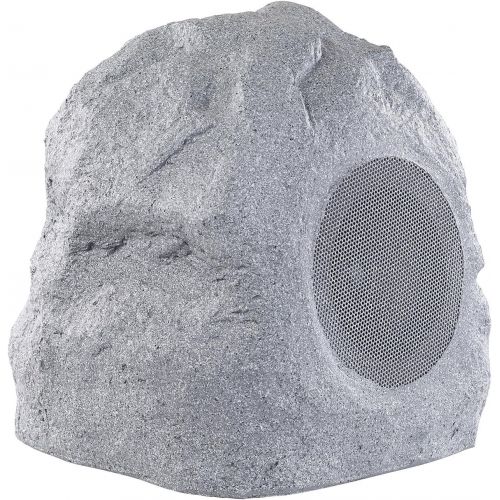  [아마존베스트]-Service-Informationen auvisio Garden speaker: garden and outdoor speaker in stone design, Bluetooth, 30 W, IPX4 (garden speaker Bluetooth)