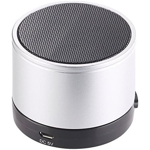  [아마존베스트]-Service-Informationen auvisio mobile speaker: mobile active speaker with Bluetooth 2.1, metal housing, 4 watts (mini speaker, Bluetooth)