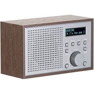 [아마존베스트]-Service-Informationen auvisio Web radio: WLAN internet radio with wooden design housing, 2 alarm times and app, 10 watts (WLAN radios).