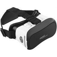 auvisio 3D Glasses: Virtual Reality Glasses with Bluetooth, Magnetic Switch and 42mm Lenses (3D VR Glasses)