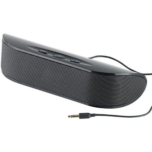  [아마존베스트]Auvisio LSX-21 Mobile 2.1 Compact USB Speaker