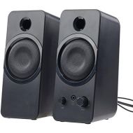 [아마존베스트]auvisio PC Boxes: Active Stereo Speakers MSX-150 with USB Power Supply 20 Watt (PC Speaker Boxes)