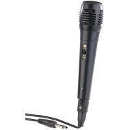 [아마존베스트]auvisio Microphone: dynamic microphone, XLR connector to 6.3mm jack plug, 2.5m (microphone jack)