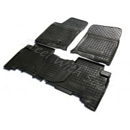 Av-Gumm Fully Tailored Rubber / Set of 5 Car Floor Mats Carpet for TOYOTA LAND CRUISER PRADO 150 20102017