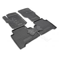 Av-Gumm Fully Tailored Rubber / Set of 5 Car Floor Mats Carpet for VOLKSWAGEN AMAROK 20112018