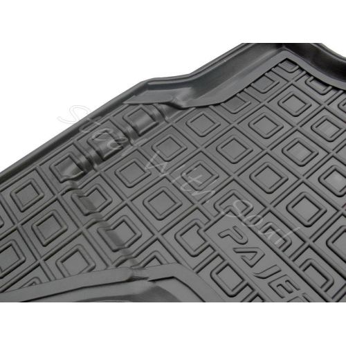  Av-Gumm Fully Tailored Rubber | Set of 5 Car Floor Mats Carpet for Mitsubishi Montero (Pajero) Sport 3rd gen 20162019