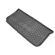 Av-Gumm Fully Tailored Rubber | Cargo Mat Trunk Boot Liner for Smart FORTWO W451 (2nd gen) 20072014