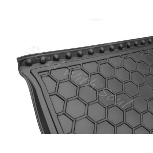  Av-Gumm Fully Tailored Rubber | Cargo Mat Trunk Boot Liner for Smart FORTWO W451 (2nd gen) 20072014