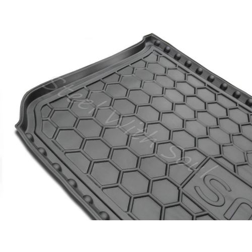  Av-Gumm Fully Tailored Rubber | Cargo Mat Trunk Boot Liner for Smart FORTWO W451 (2nd gen) 20072014