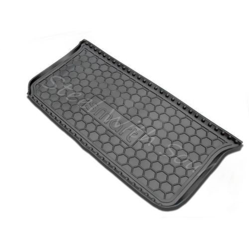  Av-Gumm Fully Tailored Rubber | Cargo Mat Trunk Boot Liner for Smart FORTWO W451 (2nd gen) 20072014