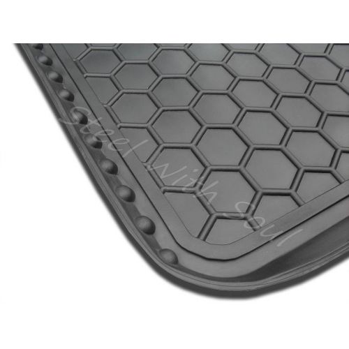  Av-Gumm Fully Tailored Rubber | Cargo Mat Trunk Boot Liner for Smart FORTWO W451 (2nd gen) 20072014