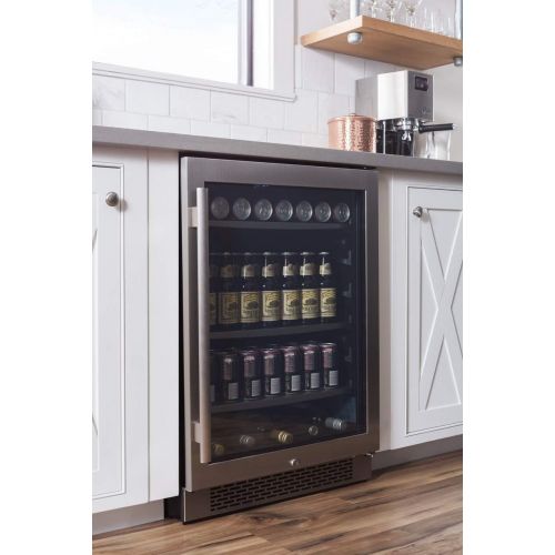  Avallon ABR241SGRH 152 Can 24 Built-in Beverage Cooler - Right Hinge